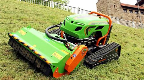 green climber slope mower price.